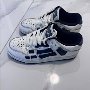 White and Black Sneakers